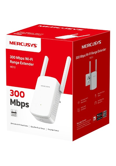 Mercusys Me12 300 Mbps Wi-fi Menzil Genişletici
