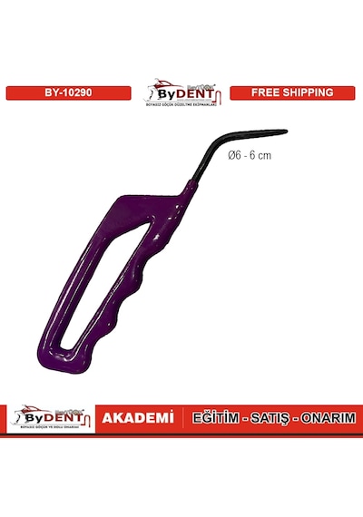 Pdr Boyasız Göçük Düzeltme Çubuğu Düz Çap 6 6 Cm