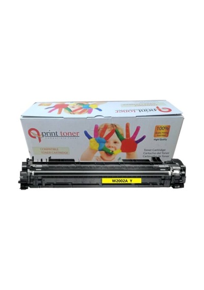 Qprint Hp 658a W2002a Uyumlu Toner Sarı 6000 Sayfa W2000a M751dn M751n