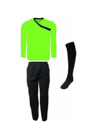Kaleci Forma Pantolon Çorap Tk Yeşil