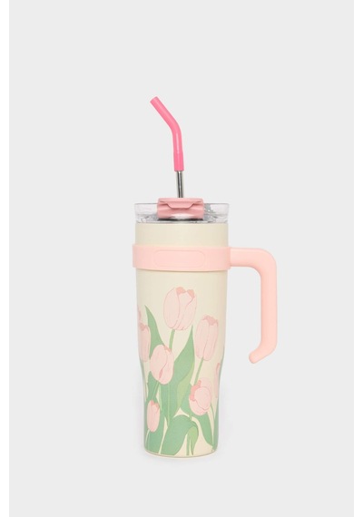 Defacto Unisex 650 Ml Çelik Kupa Bardak E7467axnskr1