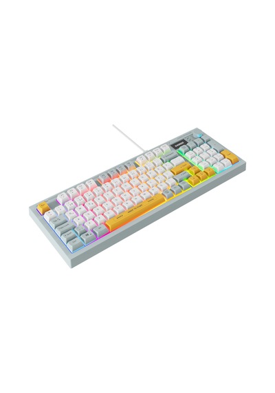 Appa Everest Kb-79 Sılent Pro Mavi/beyaz/sarı Sessiz Rgb Q Membrane Oyuncu Klavyesi