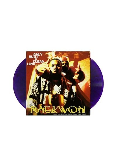 Raekwon Only Built 4 Cuban Linx Purple Coloured Edition Double