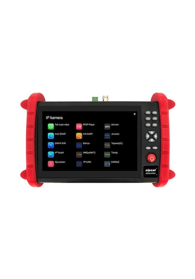 Alpsat Ipcx33 7 Ekranlı Ipc-onvıf-ahd-cvı-tvı-hdmı-analog Girişli Cctv Kamera Test Cihazı