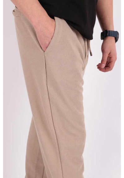 Cazador 0005 Jogger Pantolon Bej