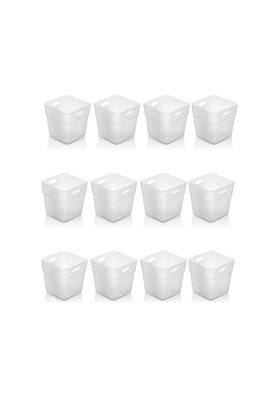 6 Lı Buzdolabı İçi Mini Düzenleyici Kutu Organizer - Buzdolabı Kapak Düzenleyici