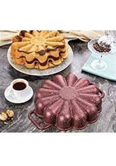Polo Chef Pınar Demir Döküm Kek Kalıbı Siyah