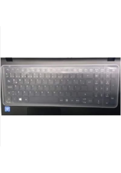 Hadron Hn3217 Notebook 15.6" Klavye Koruyucu Silikon - 36.5Cm - 529584755