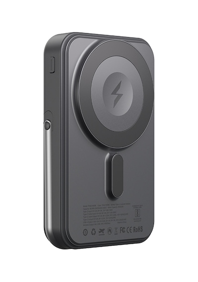 Amazingthing Thunder Go Akıllı Saat Şarj Özellikli Pd 22.5w Wireless Powerbank 15w 10000mah Siyah