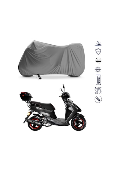 Yuki YB50QT-3 Casper Motosiklet Branda Su Geçirmez Motosiklet Brandası