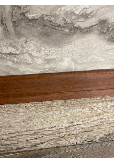 6 Cm Iroko Parke Süpürgelik