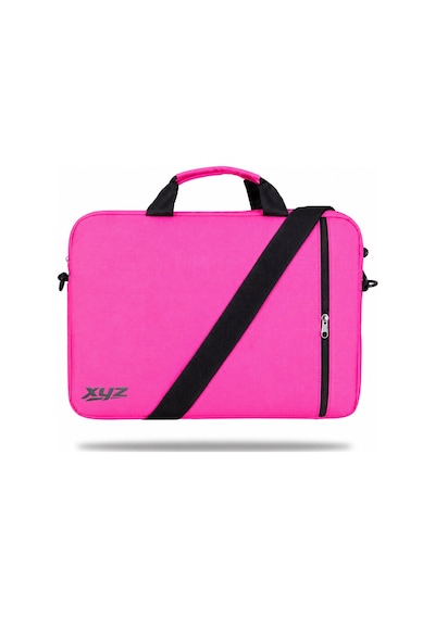 Classone Xyz Serisi Xyz-t26 15.6  Unisex Apple MacBook Uyumlu Laptop Notebook El Ve Omuz Çantası Pembe