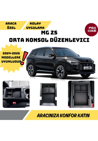 Mg Zs Orta Konsol Düzenleyici- Organizer