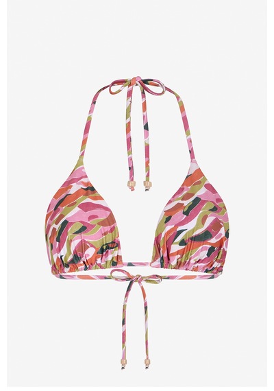 Penti Renkli Luz Üçgen Bikini Üstü
