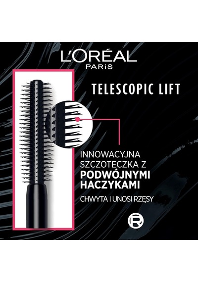 L'oreal Paris Telescopic Lift Maskara Sku: Smg8690010399496