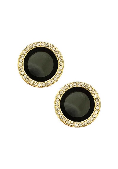 Noktaks  Apple Uyumlu  iPhone 14 Plus  Kamera Lens Koruyucu Cl-06 - Gold