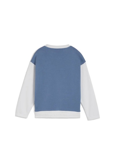 Puma Classıcs Fc Crew Mavi Erkek Sweatshirt