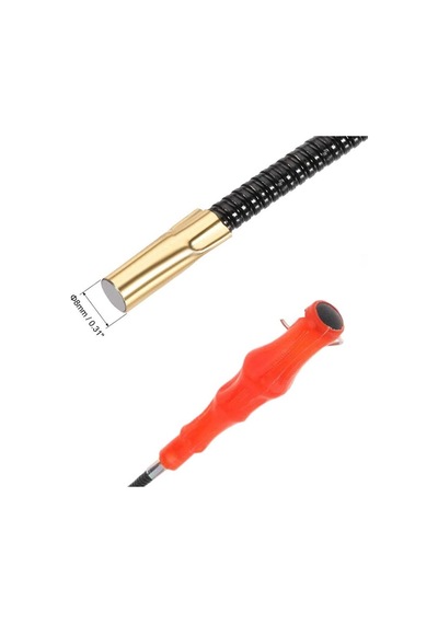 6045 Mıknatıslı Ekstra İnce Uçlu Esnek Spiral Şaftlı Parça Tutucu