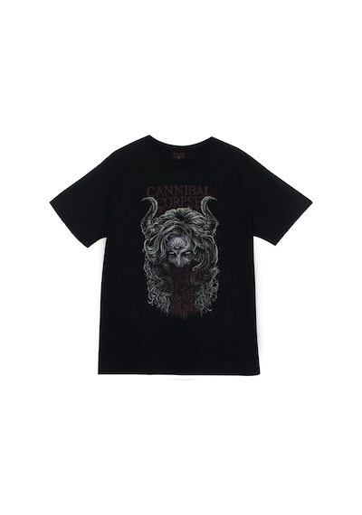 Cannibal Corpse Baskılı T-Shirt (303019861)