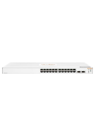 Hp Aruba Instant On Jl812a 1830-24g 24port Gigabit, 2 Port Gigabit Sfp, Yönetilebilir, Rack Mount Switch