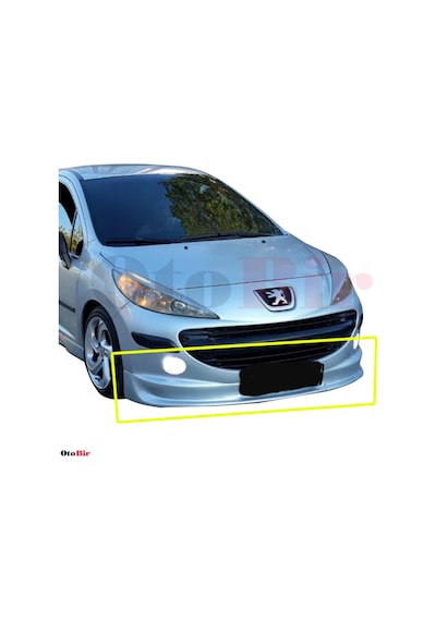 Peugeot 207 Ön Tampon Eki