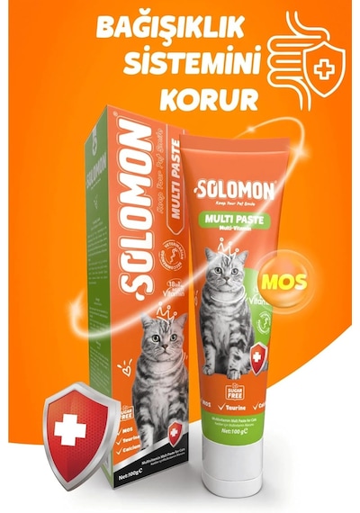 Kedi Süper Set Muti Paste & Malt Paste & Plus B
