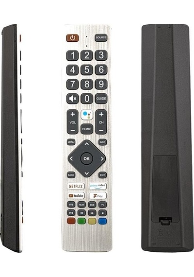 Weko Sh-v5 Netflix-prime Video-youtube Tuşlu Lcd Led Tv Kumanda