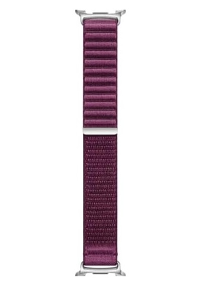Galaxy Watch 8 40mm/44mm / Watch 8 Classic 46mm İle Uyumlu Nylon Loop Velcro Kumaş Kordon Dinamik Lug Sistemi, Ayarlanabilir Cırt Cırtlı, Ultra Hafif Sport Loop Kayış