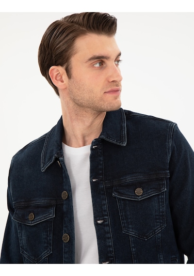 Pierre Cardin Erkek Lacivert Ceket Denim 50292094-vr033 Lacivert Pierre Cardin Erkek Lacivert Ceket Denim 50292094-vr033 Lacivert
