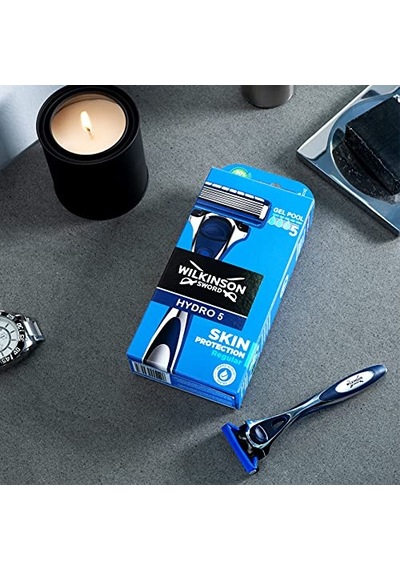 Hydro 5 Erkek Tıraş Makinesi, 1 Bıçaklı, 1 Adet