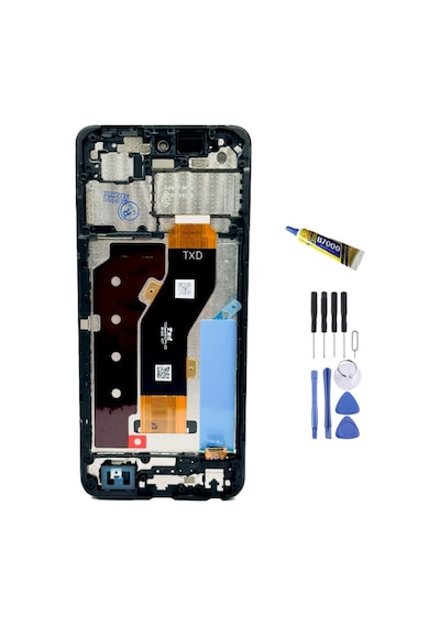 Tecno Spark 20c Uyumlu Ekran Lcd Dokunmatik Full Çıtalı-spark-20c-lcd