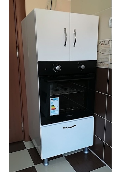 Hazır Mobilya Ankastre Fırın Boy Dolap Mini Boy1 Hazır Mobilya Ankastre Fırın Boy Dolap Mini Boy1