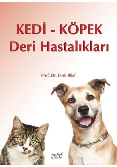 Kedi - Köpek Deri Hastalıkları- Nobel Tıp Kitabevleri