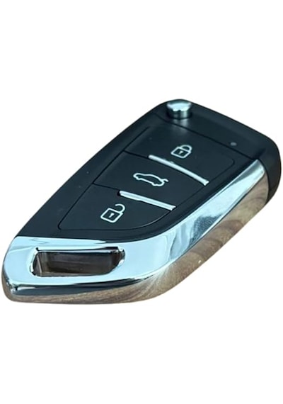 Autohan Keys Universal Sustaıı, 3 Butonlu, 433 Mhz, Kodlanabilir Kumanda Bmw Anahtarı