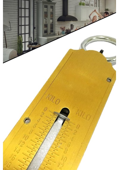Pocket Balance Ek521 Profesyonel El Terazisi El Kantarı 25 Kg 1410
