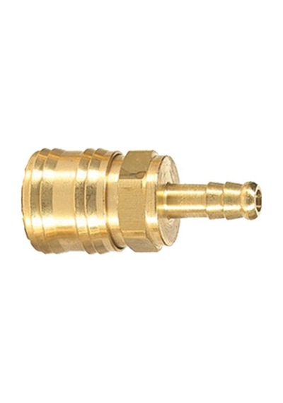 Hava Valfi 1-4 Hortum Bağlantı Gövdesi 8 Mm Uç