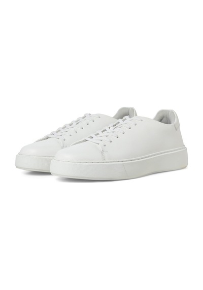 Jack&jones Jfwstockholm Leather Sneaker Noos Beyaz