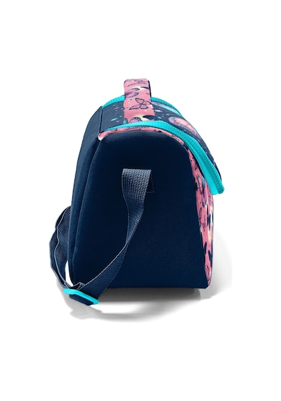 Coral High Kız Çocuk Lacivert Pembe Kelebek Desenli Isı Yalıtımlı Beslenme Çantası 37149 Lacivert - Pembe