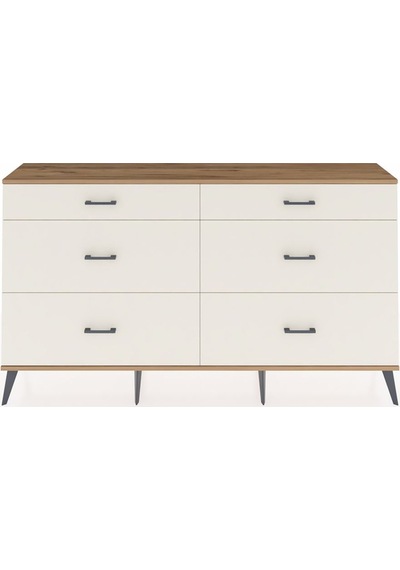 Arges Konsol 6 Çekmeceli 176x30x99 Çam-çam/aytaşı Çam-çam/aytaşı