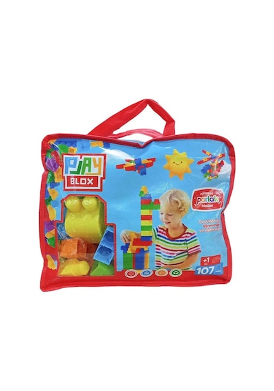 Play Blox Parlak Renkler Blok Seti 107 Parça 2953