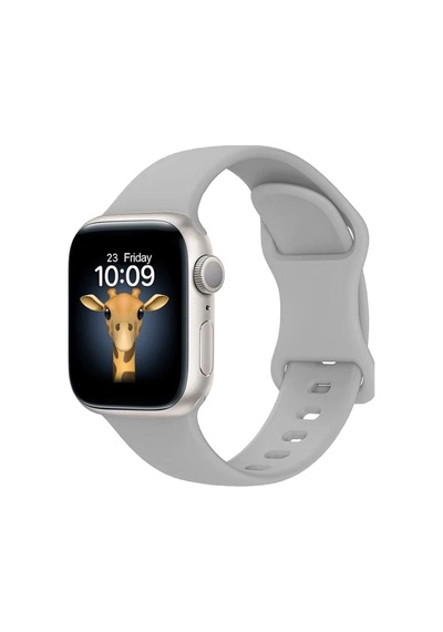 Apple Uyumlu  Watch 4/5/6/se 1.nesil 40mm Yumuşak Hafif Silikon Kordon Kayış