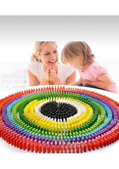 Domino Seti Eğitici Oyuncak
