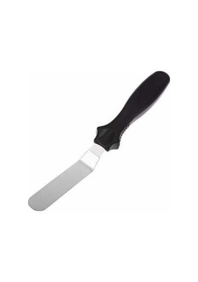 Paslanmaz Metal 2li Pasta Sıvama Bıçağı - Spatula Seti Kek Kazıyıcı Krema Yayma, Pasta Dekorasyonu Ç Diğer