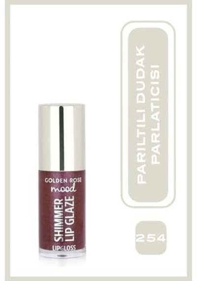 Shimmer Lip Glaze Lipgloss No:254 Spark - Renkli Dudak Parlatıcısı Diğer