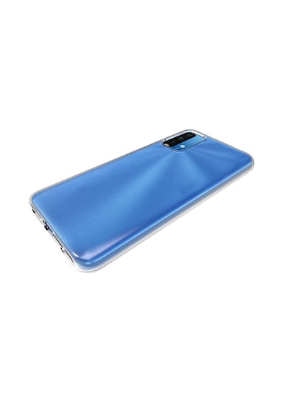 Ekılıf - Xiaomi Redmi Note 9 4g Uyumlu - Kılıf Şeffaf Soft Slim Fitt Süper Silikon Kapak - Şeffaf