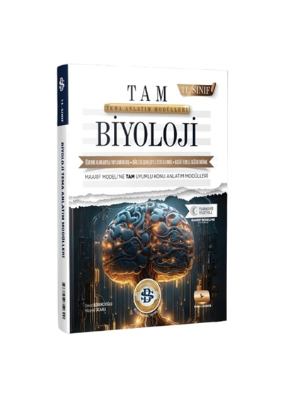 Bilgi Sarmal 11.sınıf Tam Matematik-fizik-kimya-biyoloji Maarif Tema Konu Anlatım Modülleri Set 4 Kitap