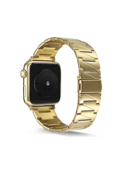 Watch 38mm Uyumlu Krd-48 Metal Mtr Kordon-gold