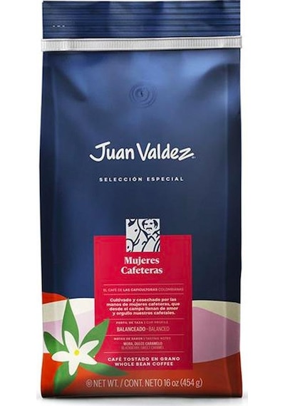 Juan Valdez Woman Coffee Growers Çekirdek Kahve 454 G