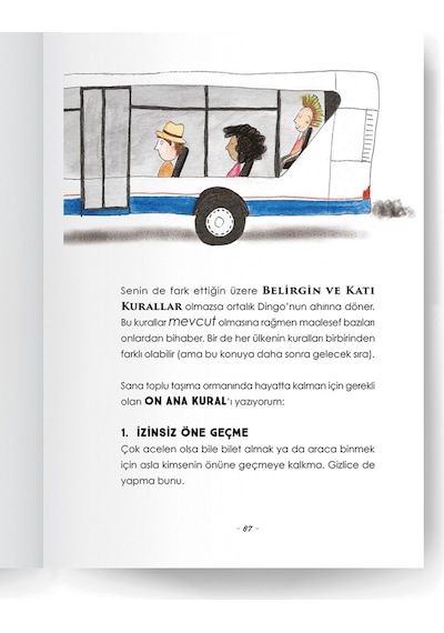 Büyük Görgü Kuralları Kitabı - Marianne Van Der Walle - Mabel Çocuk