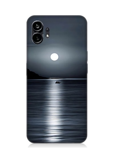 Nothing Phone 1 Ay Işığı Desenli Silikon Kılıf